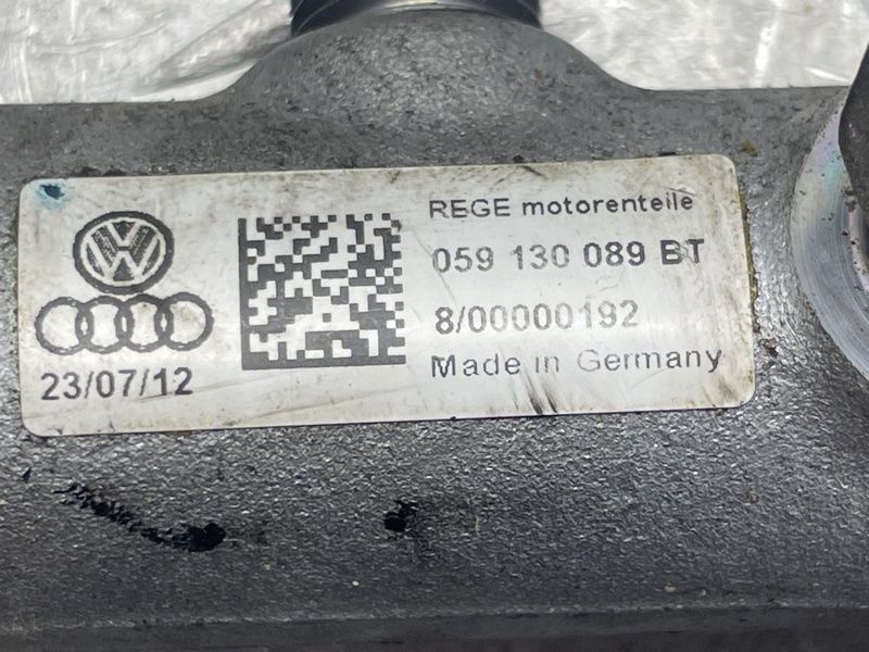 Топливная рампа 059130089BT Audi Q7