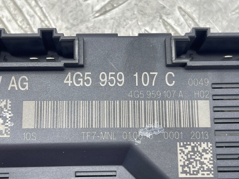 Блок управления крышкой багажника 4G5959107C Audi A6