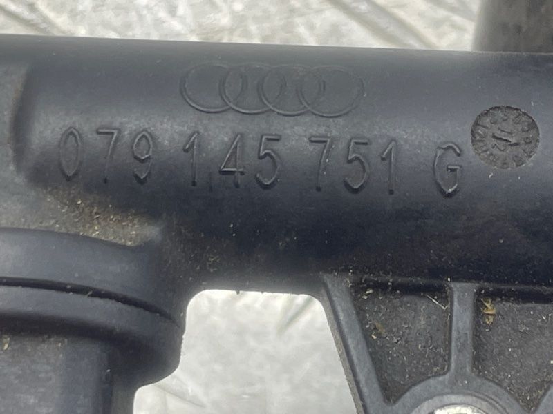 Патрубок Audi S7