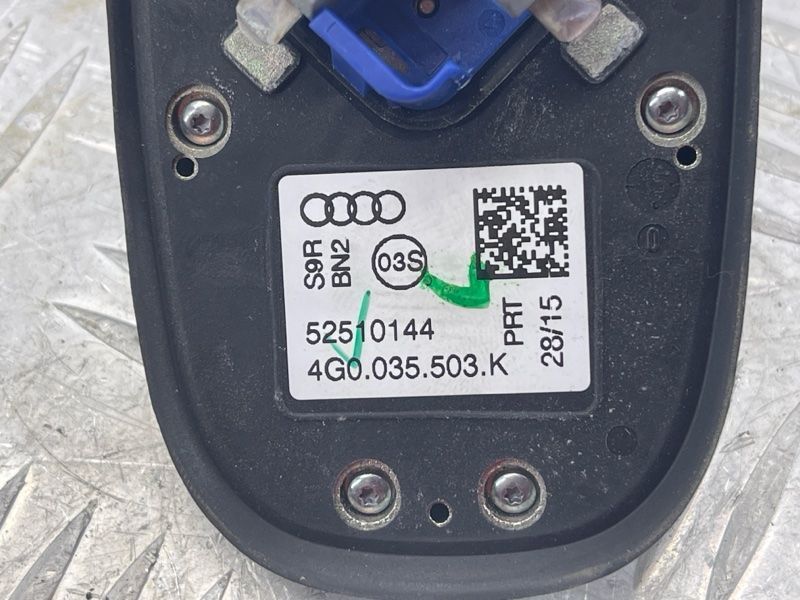 Антена на дах 4G0035503K Audi A6 Audi A4 Allroad, Audi A6, Audi A7, Audi Q3, Audi RS5, Audi RS7, Audi S6, Audi S7, Audi TT, Audi TTS