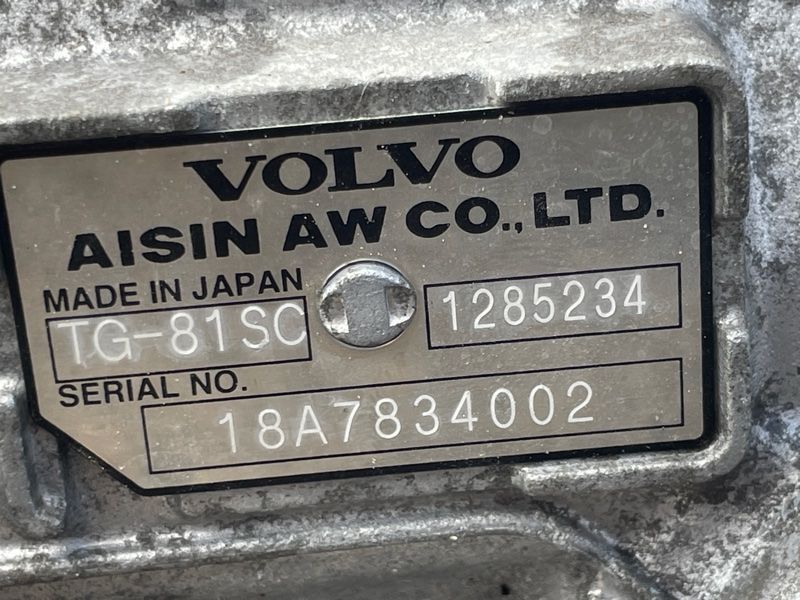 АКПП / Коробка передач 1285234 Volvo XC60