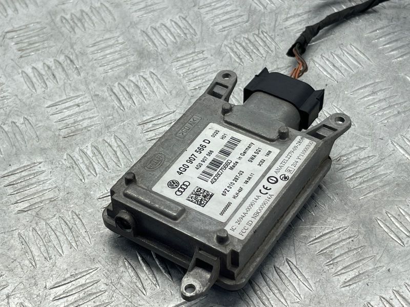 Блок управления ассистентом смены полосы движения правый 4G0907566D Audi A6 Audi A6, Audi S6