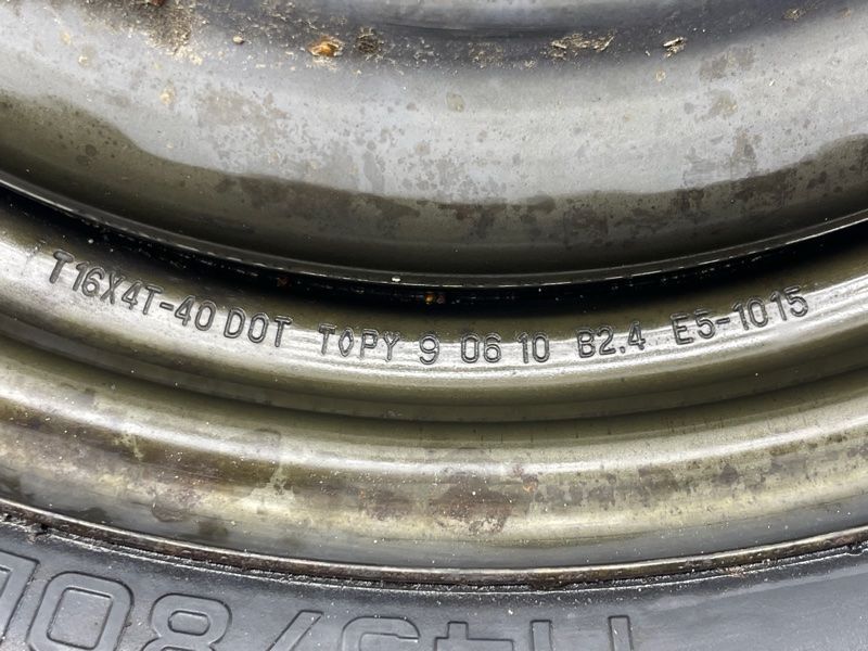 Докатка / запасне колесо Ford Edge