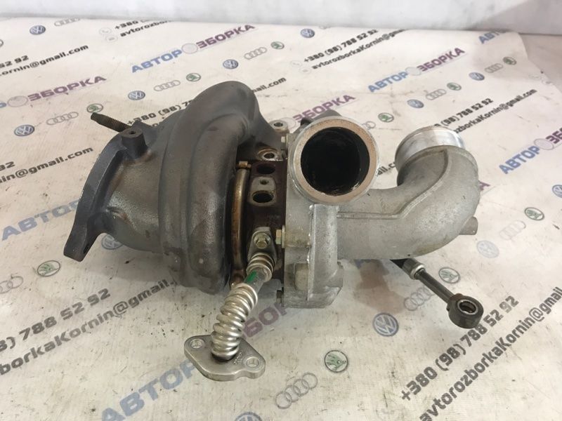 Турбіна F2GE9G438DC Ford Edge