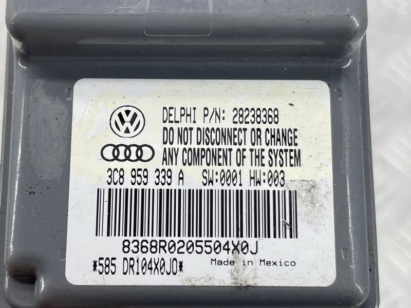 Блок управления сидением 3C8959339A Volkswagen CC
