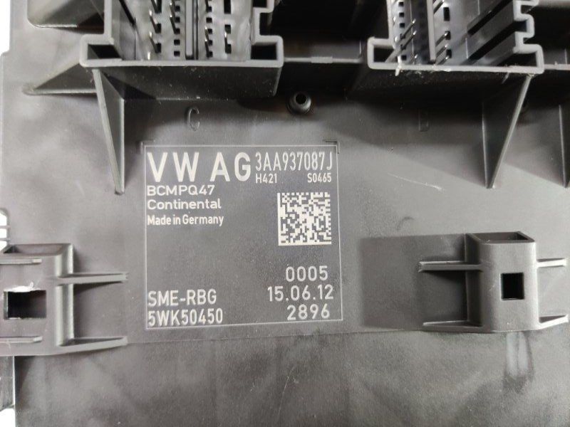 Блок комфорту 3AA937087J Volkswagen CC