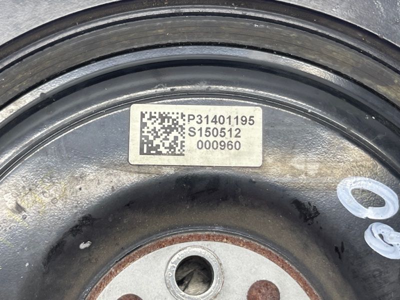 Шків колінвала 31401195 Volvo XC90