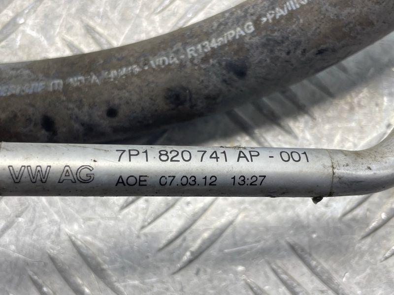 Трубка кондиціонера 7p1820741ap Volkswagen Touareg
