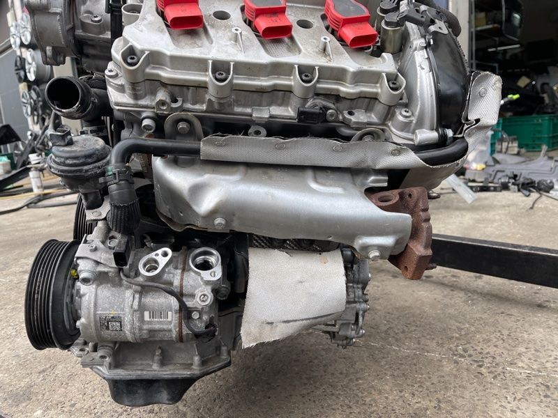 Двигатель 06E100040T Audi Q7