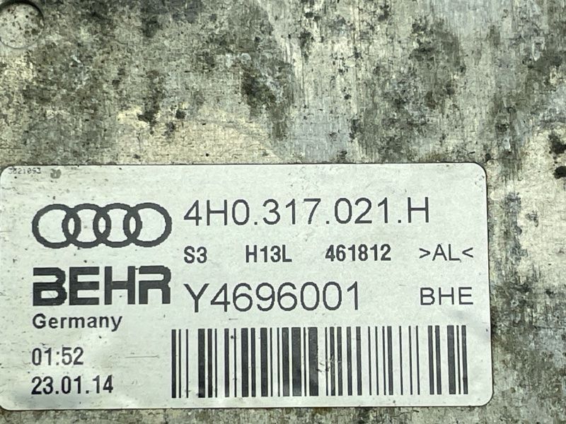 Теплообмінник Audi A6
