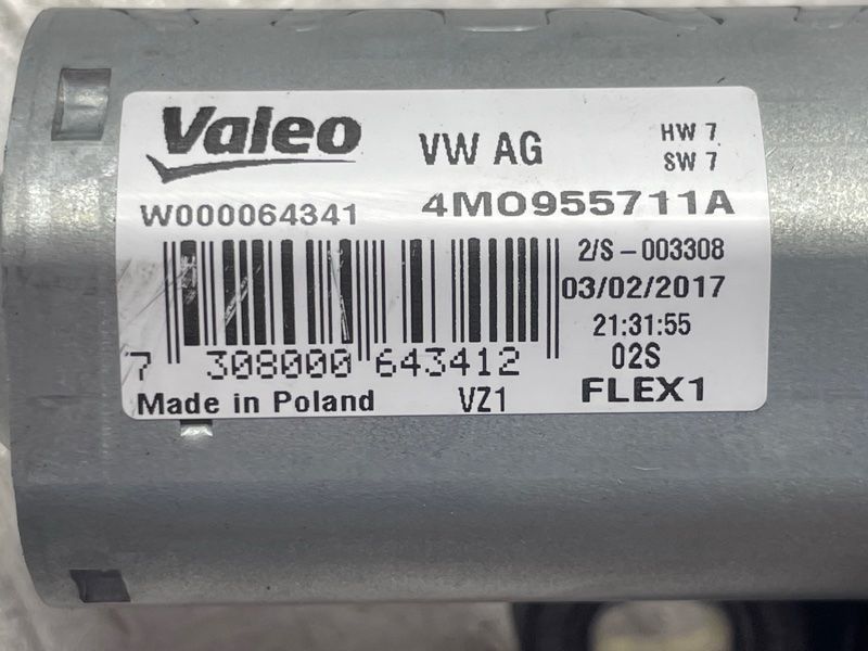 Мотор склоочисника 4M0955711A Audi Q7