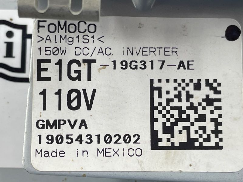Стабілізатор напруги Ford Edge