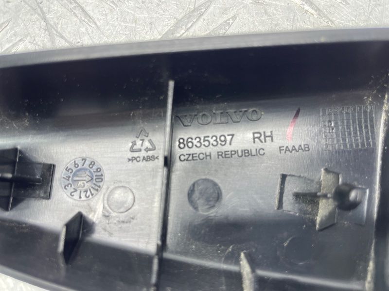 Заглушка двери 8635397 Volvo XC60