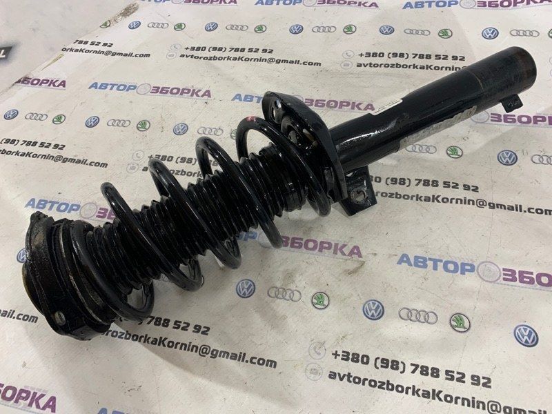 Стойка амортизатора в сборе с пружиной 561413031K Volkswagen Passat
