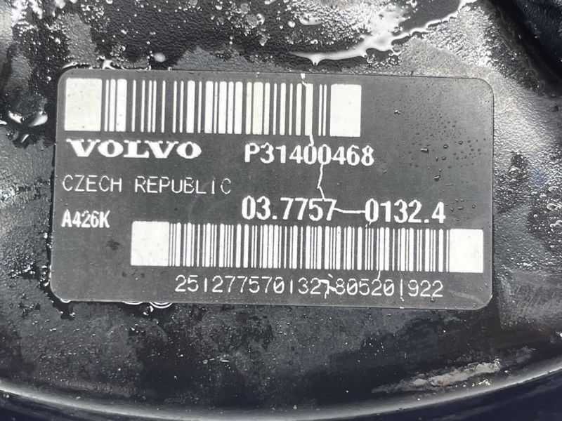 Вакуумний підсилювач гальм 31400468 Volvo XC60