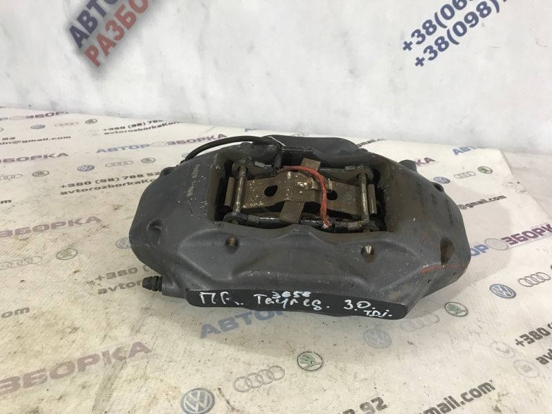Суппорт тормозной 7P6615106AF Volkswagen Touareg