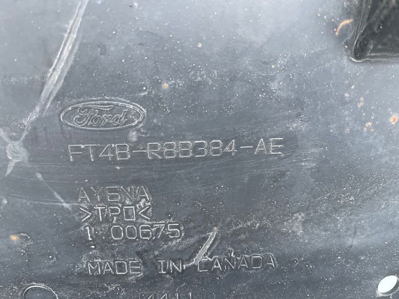 Захист переднього бампера FT4BR8B384AE Ford Edge