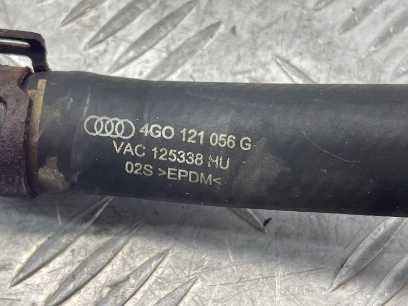 Патрубок 4g0121056g Audi A6