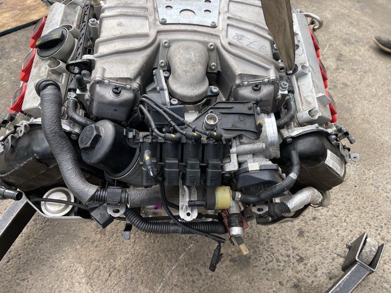 Двигатель 06E100040T Audi Q7