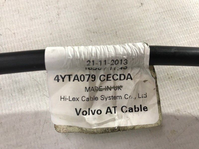 Трос КПП 31367712 Volvo XC60