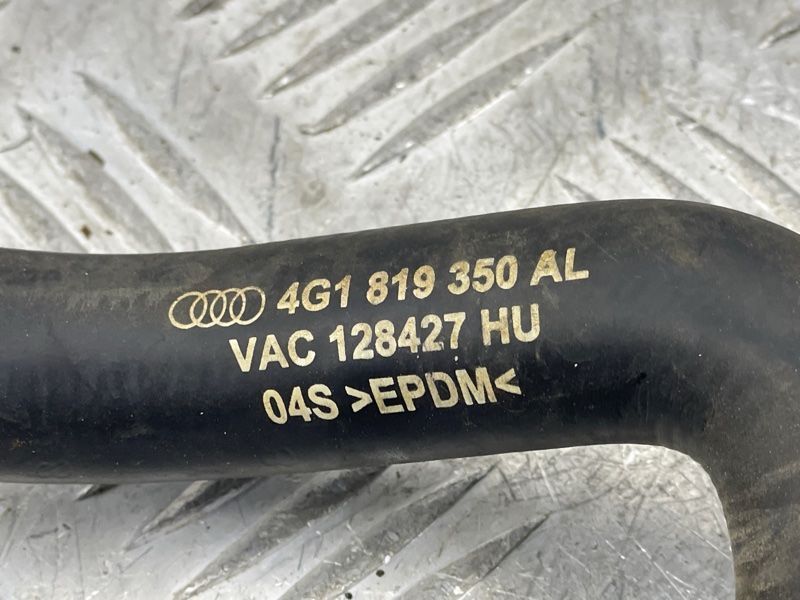 Шланг системи охолодження 4G1819350AL Audi A6