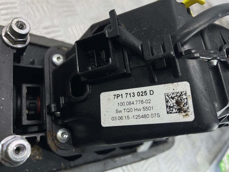 Селектор АКПП 7P1713025D Volkswagen Touareg