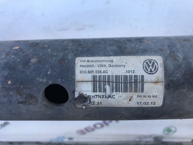 Підрамник задній 3C0505235AC Volkswagen CC