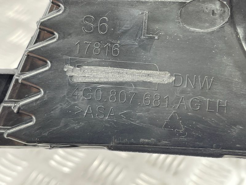 Решітка переднього бампера s-line 4G0807681AG Audi A6