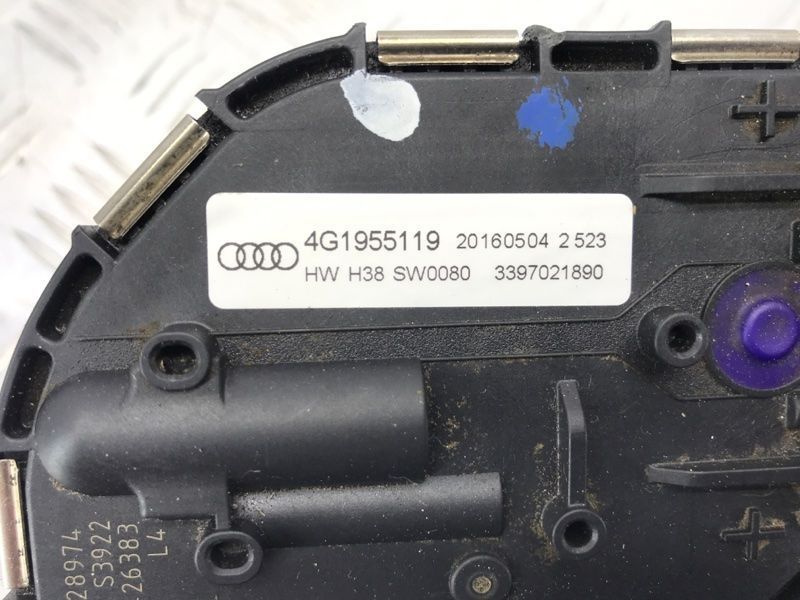Мотор и трапеция дворников 4G1955023C Audi A6