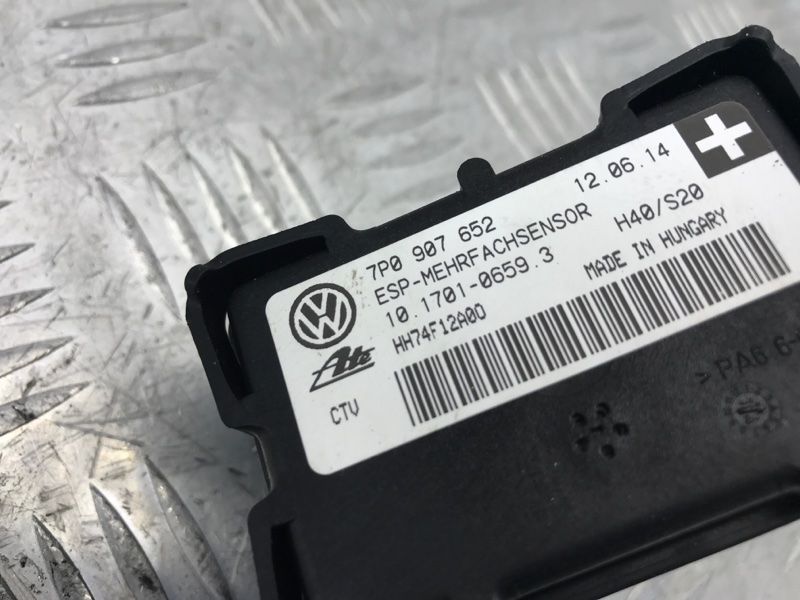Датчик поперечного ускорения (ESP) 7P0907652 Volkswagen Touareg