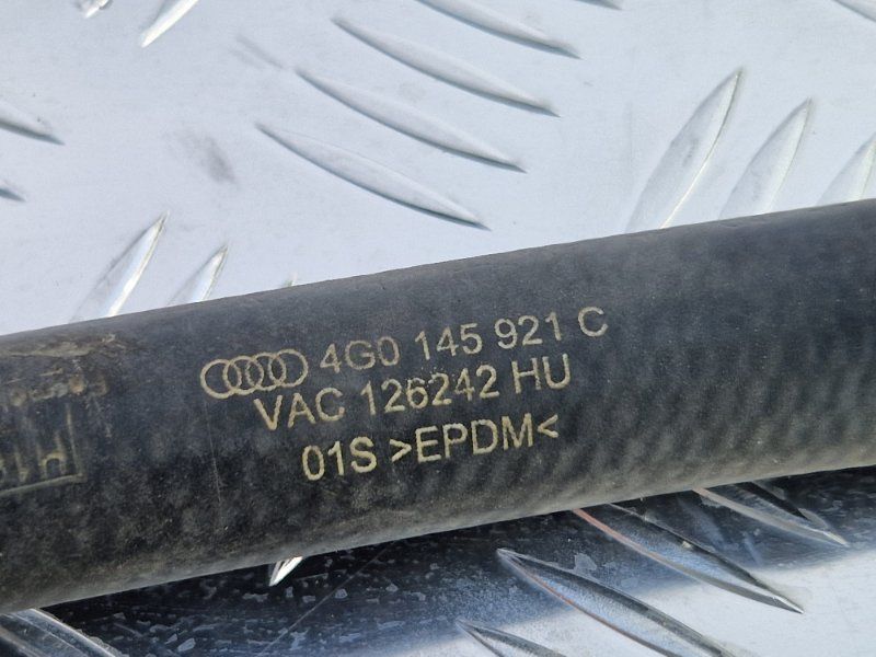 Шланг системы охлаждения 4G0145921C Audi A6