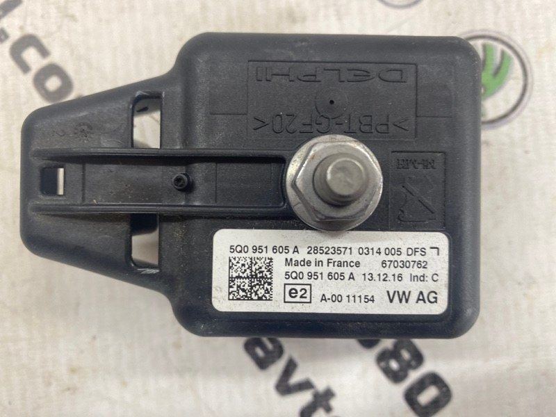 Сирена системи антивикрадення 5Q0951605A Volkswagen Tiguan
