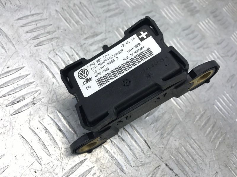 Датчик поперечного ускорения (ESP) 7P0907652 Volkswagen Touareg