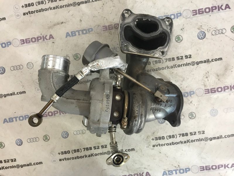 Турбіна F2GE9G438DC Ford Edge