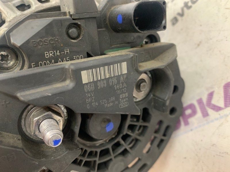 Генератор 06B903016AB Volkswagen Tiguan