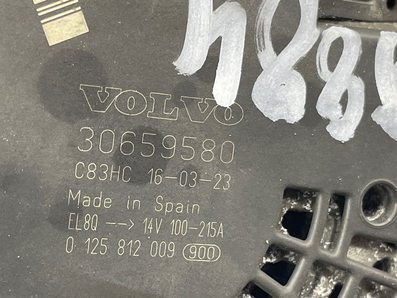 Генератор 30659580 Volvo XC90