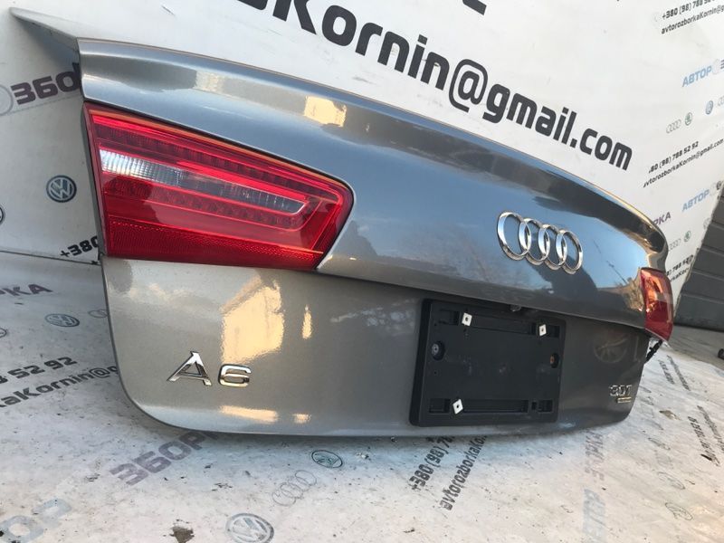 Кришка багажника 4G5827023C Audi A6 Audi A6, Audi S6