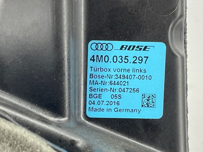 Динамік дверей BOSE 4M0035297 Audi Q7