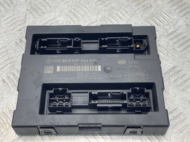 Блок комфорта 8K0907064KP Audi Q5