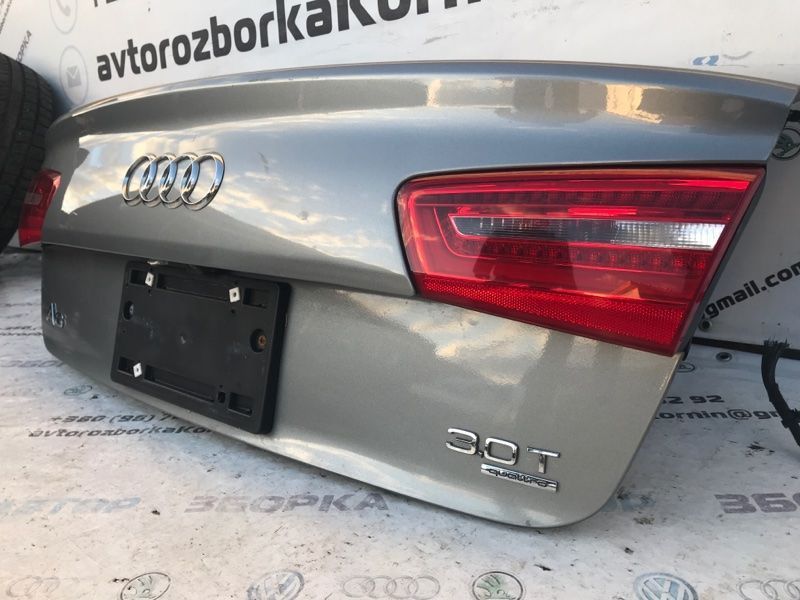Кришка багажника 4G5827023C Audi A6 Audi A6, Audi S6