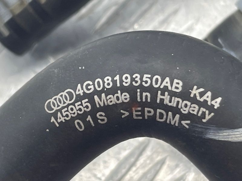 Шланг системы охлаждения 4G0819350AB Audi A6