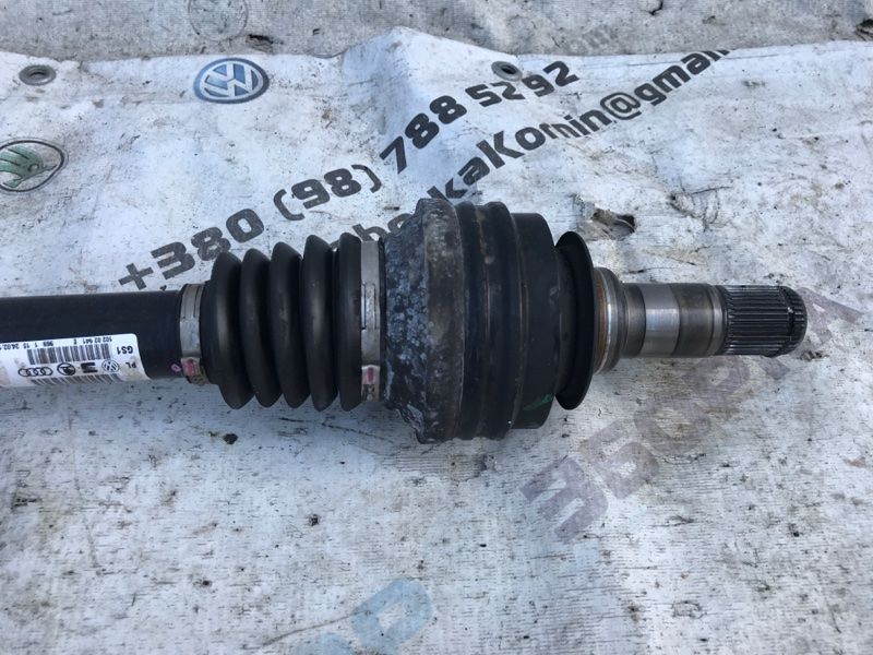 Полуось 7L8501201B Audi Q7