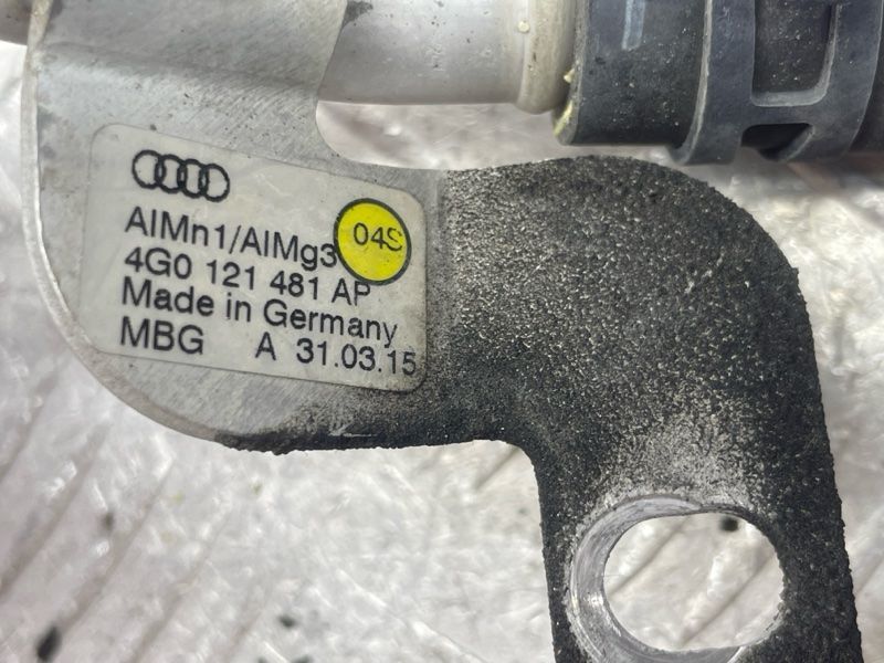 Трубопровід системи охолодження 4G0121481AP Audi A7