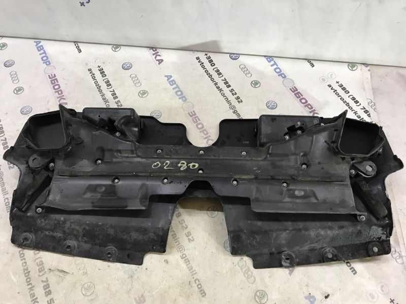 Накладка повітропроводу радіатора 165544GA0A Infiniti Q50