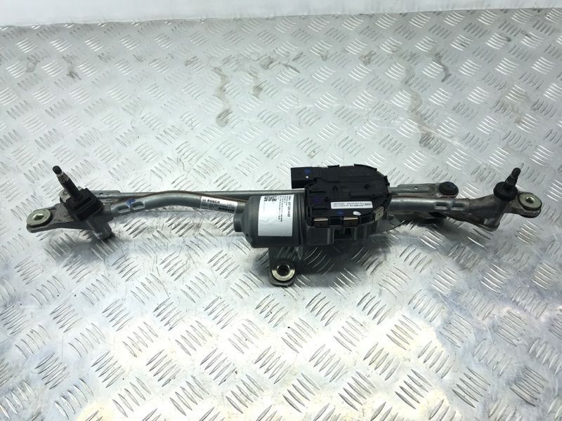 Мотор и трапеция дворников 4G1955023C Audi A6