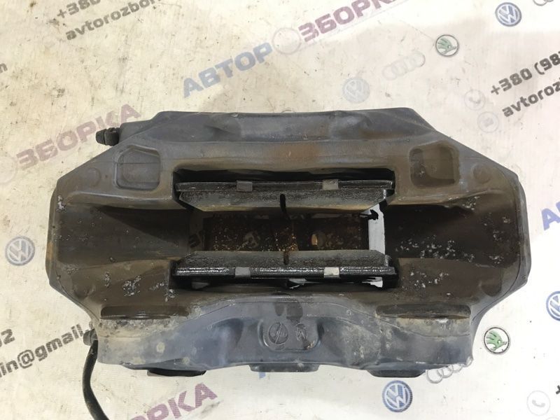 Суппорт тормозной 7P6615106AF Volkswagen Touareg