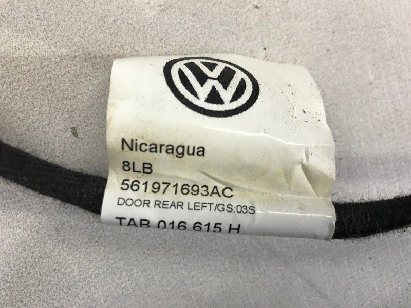 Проводка двери 561971693AC Volkswagen Passat