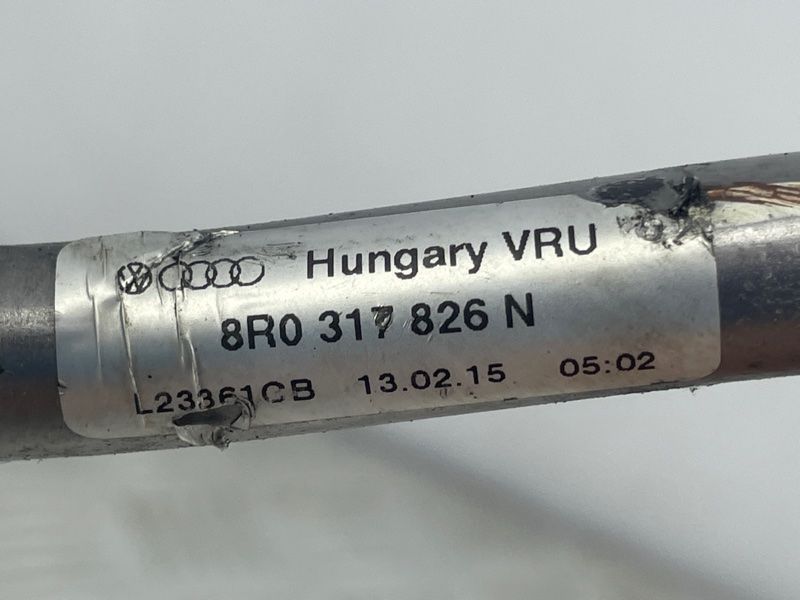 Трубка охолодження АКПП 8R0317826N Audi Q5