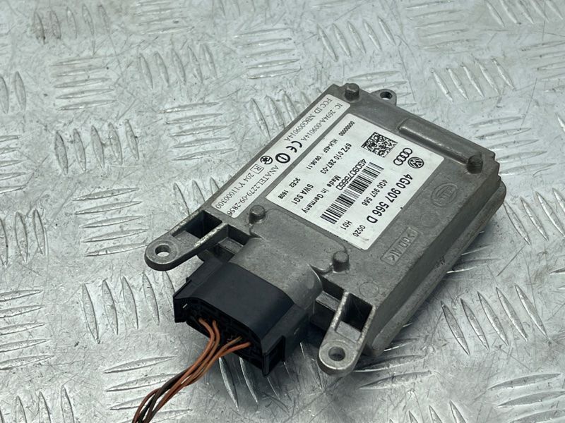 Блок управления ассистентом смены полосы движения правый 4G0907566D Audi A6 Audi A6, Audi S6