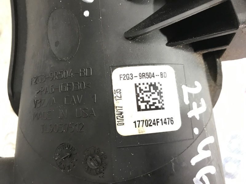 Патрубок інтеркулера F2G39R504BD Ford Edge